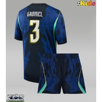 Brazil Gabriel Magalhaes #3 Replica Away Minikit World Cup 2026 Short Sleeve (+ pants)